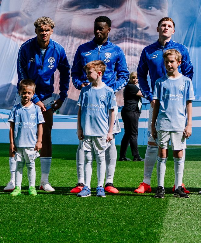 Team photo experience
