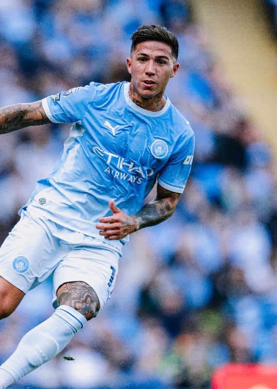 Enzo Fernández 2026/27 Home Shirt